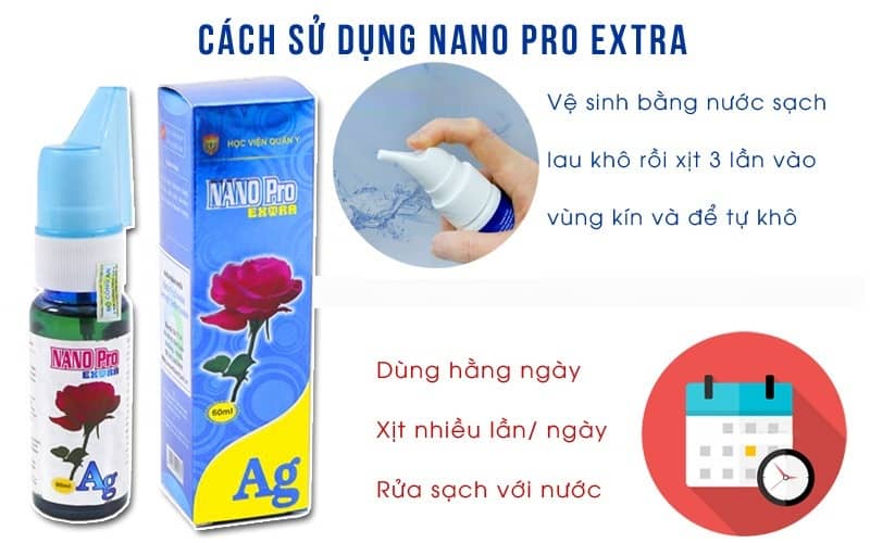 Dung dịch vệ sinh phụ nữ Nano Pro Extra HVQY slide 1-min